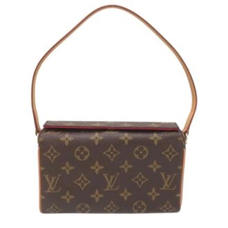 Louis Vuitton Pre-owned Monogram Schoudertas - Dames - Pre-owned - Bruin - Maat: ONE Size