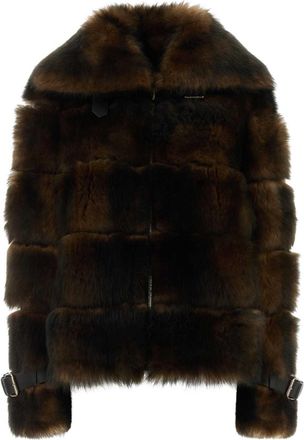 Fendi Brown Fur