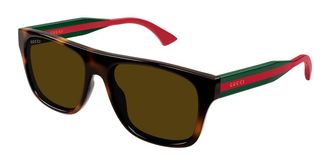 Gucci GG2119S 002 Mens Sunglasses Size 56 - Free RX Lenses - Free RX Lenses