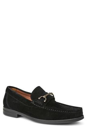 Bruno Magli Veneto Bit Loafer in Black Suede at Nordstrom Rack, Size 11.5
