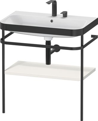 Duravit Set Duravit Happy D.2 Plus Con Soporte Met&aacute;lico, 775x490mm, 2