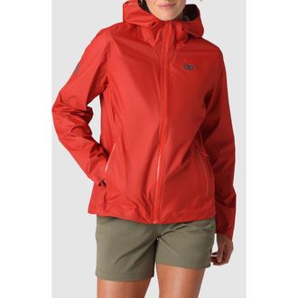 Outdoor Research Helium UL Jacket in Madrone Red at Nordstrom, Size X-Small