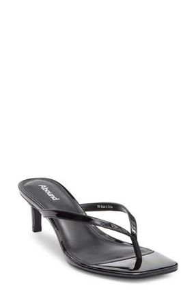 Abound Tina Kitten Heel Sandal in Black at Nordstrom Rack, Size 7.5