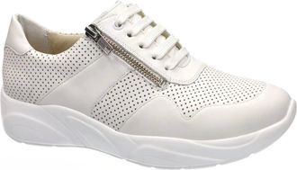 Solidus Schoenen, Dames, Wit, 40 1/2 EU, Wol, Kea