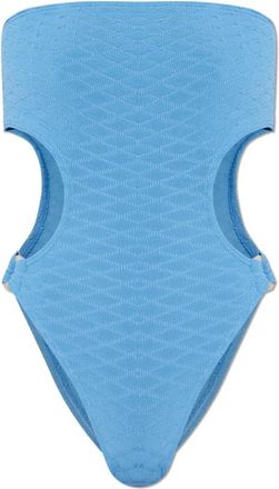 Bond-Eye Fane One-piece Badpak - Dames - Badpakken - Blauw - ONE Size - Nylon - Badmode