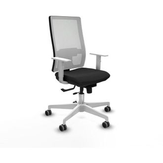 Piqueras y Crespo Piqueras Y Crespo 4b026g0 Silla De Oficina Negra Ajustable