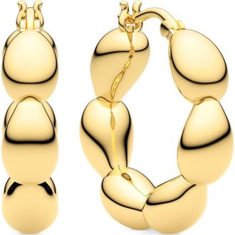 Sif Jakobs Jewellery Earrings Goccia Cerchietto in 18K Gold Plated at Nordstrom, Size Small