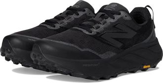 New Balance Fresh Foam X Hierro V9 Black Trail Running Shoes HAWK695