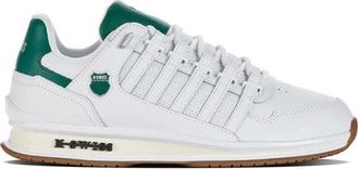 K-Swiss Rinzler GT - Heren - Skateschoenen - Wit - 46 EU - Leer - Fitness