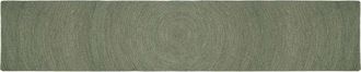 vidaXL Alfombras De &Aacute;rea Verde Oliva 60 X 400 Cm Yute Vidaxl