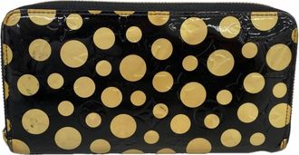 Louis Vuitton Noir Long Wallet (Bi-Fold) (Pre-Owned)