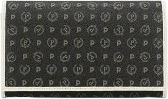 Pollini Portafoglio Heritage Logo Classic - Dames - Portefeuilles - Veelkleurig - ONE Size - Leer - Accessoires