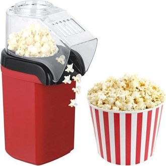 OEM Mini M&aacute;quina El&eacute;ctrica De Palomitas Sin Aceite, Disparo R&aacute;pido En 3 Minutos, Vaso De 340 Ml, Mini M&aacute;quina Personal, Tiempo En Familia