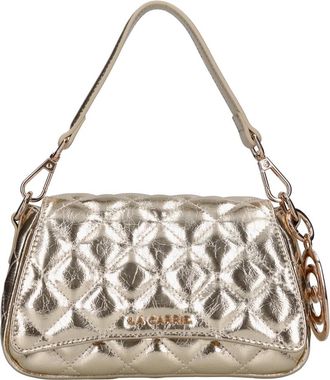 La Carrie Faux Leather Flap Bag - Dames - Handtassen - Geel - ONE Size - Leer - Tassen