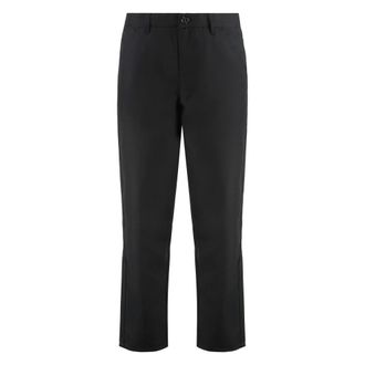 Comme Des Gar&ccedil;ons Cropped Chino Trousers