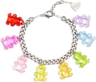 Vidakush Gummy Bear Bracelet in Silver at Nordstrom, Size 6