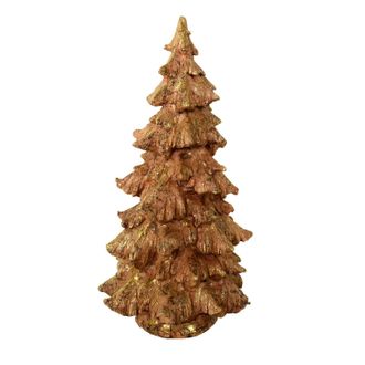 Vacchetti Rbol De Resina Brillo Oro Rosa Cm &Oslash;24h46