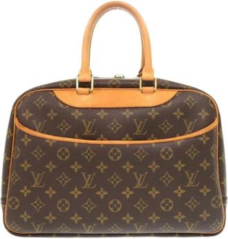 Louis Vuitton Pre-owned Fabric louis-vuitton-bags - Dames - Vintage Handtas - Bruin - ONE Size - Vintage