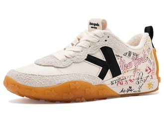 Kate Spade New York K As In Kate Runner Womens Shoes Cream : 7.5 M, Leather