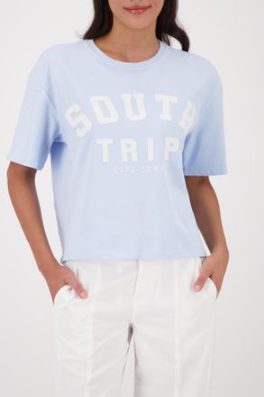 Monari Sweatshirt MONARI Sweatshirt Schrift, Damen, Gr. 34, light sky, Sweatware, Obermaterial: 100% Baumwolle, unifarben, regular fit taillenbedeckt, Rundha