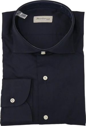 Sartorio Napoli Camicia in cotone - Blu