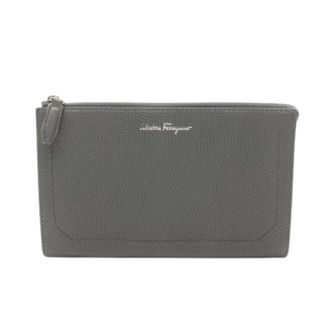Ferragamo Pre-owned Wallets, male, Green, Size: ONE SIZE Pre-owned Clutch bag
