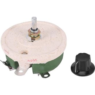OEM Re&oacute;stato Rotatorio De 100 W Y 100 Ohmios Con Bobinado Cer&aacute;mico