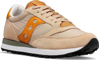 Saucony Unisex Jazz Original Trainers, Beige Orange 655, 12 UK
