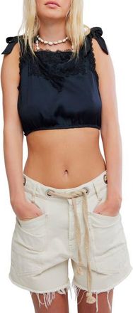 Free People Its Romantic Brami in Black at Nordstrom, Size X-Small