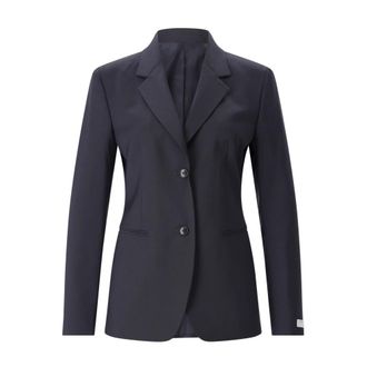 Tiger Of Sweden Tiger of Sweden, Blazers, female, Blue, Size: XL Ylja Wool-Blend Blazer