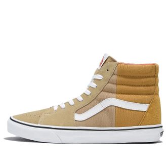 Vans Sk8-Hi Split Duck Canvas Beige Gold VN0009QN448