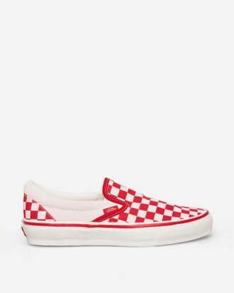 Vans Classic Slip-On Reissue 98 Sneakers Racing Red