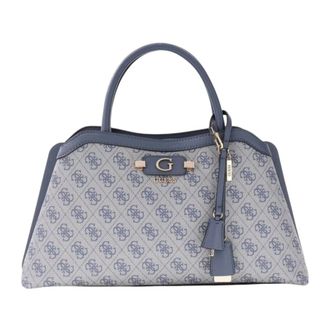 Guess Tassen, Dames, Blauw, ONE Size, Handbags