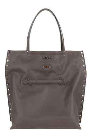 Zanellato Brown Leather Tote Bag