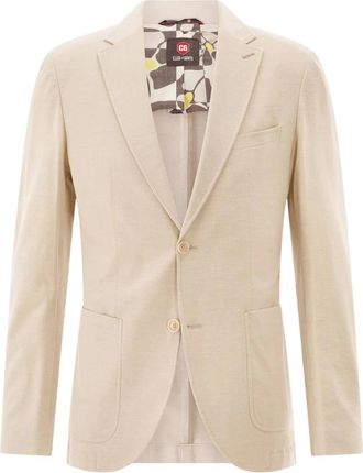 Club of Gents Heren, Pakken, Beige, Maat: XL Viscose