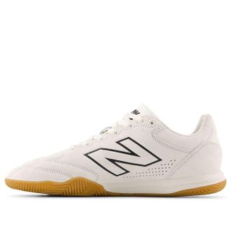 New Balance 442 Elite IN LS V3 White Black U41IL3CX