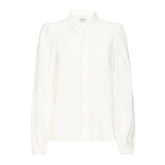 Ichi Ichi, Dames, Blouses & Shirts, Wit, Maat: XL