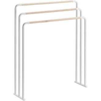 Yamazaki Tableware Porta Toallas De Metal Con 3 Barras