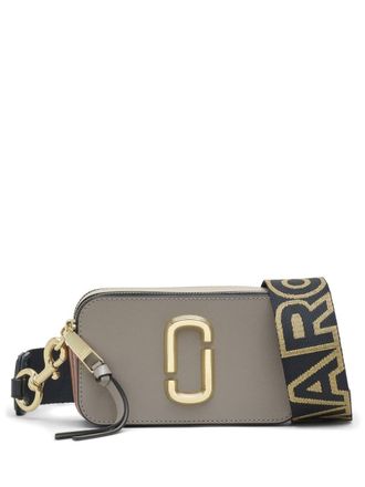 Marc Jacobs The Snapshot camera bag - women - Polyurethane/Leather - One Size - Grey