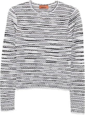 Missoni Dames, Truien, Veelkleurig, Maat: S Wol