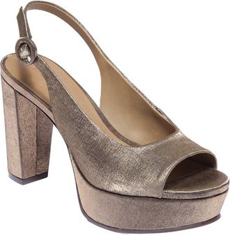 Bernardo Vega Platform Sandal