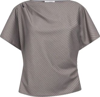 Co'Couture Camisas de Manga Corta - Blouses & Shirts - Mujer - Gris - XS