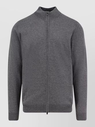 HUGO BOSS virgin wool cardigan long sleeve design