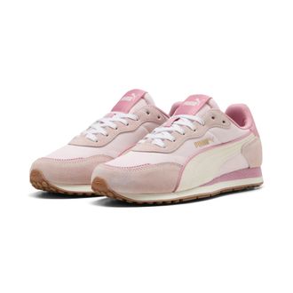 Puma Sneaker PUMA ST MILER ROSE, Damen, Gr. 37, beige (jasmine flower, frosted ivory, gum), mehrfarbig, Schuhe Sneaker