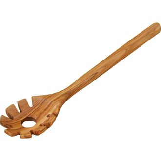 Be Home Olive Wood Pasta Spoon at Nordstrom