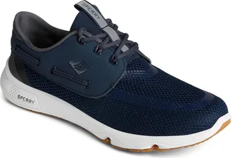Sperry Top-Sider Mens 7 Seas 3-Eye Sneaker In Navy