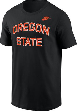 Nike Oregon State Nike Mens College T-Shirt in Black | M11332P394ORST-BLK
