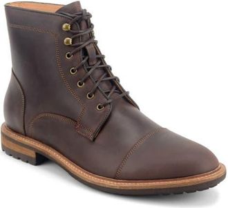 Warfield & Grand Mortar Boot in Dark Brown at Nordstrom, Size 11.5