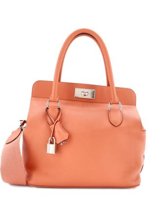 Hermès Toolbox Bag Evercolor 26 satchel - Roze
