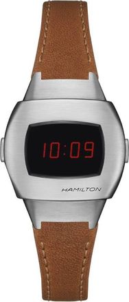 Hamilton American Classic Quartz Digital Black Dial Watch H52304530